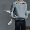 AZURE QUARTER ZIP SWEATER - Mayfair ModaS