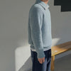 AZURE QUARTER ZIP SWEATER - Mayfair ModaS