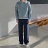 AZURE QUARTER ZIP SWEATER - Mayfair ModaS
