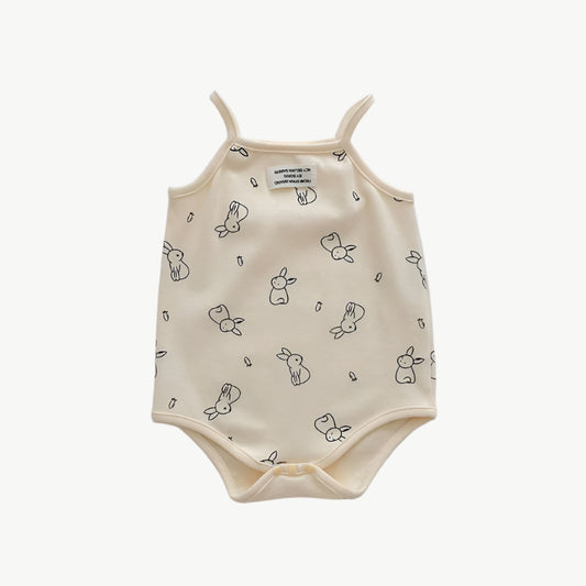 Bio - Baumwoll - Bodysuit für Mädchen – Atmungsaktiv, Hypoallergen & Umweltfreundlich - Mayfair Modahase3 - 6 Monate