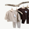 Bio - Baumwoll - Jogger - Set für Kinder – Atmungsaktiv & Hypoallergen - Mayfair ModaBär6 - 9M