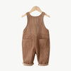 Bio - Baumwoll Overall für Kinder – Atmungsaktiv, Hypoallergen & Umweltfreundlich - Mayfair Modabeige12M