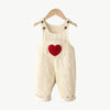 Bio - Baumwoll Overall für Kinder – Atmungsaktiv, Hypoallergen & Umweltfreundlich - Mayfair Modabeige12M