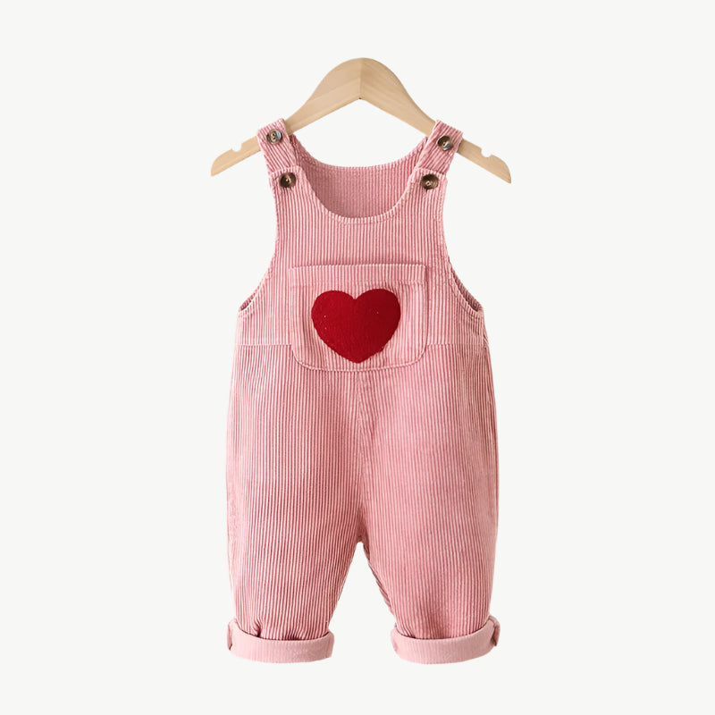 Bio - Baumwoll Overall für Kinder – Atmungsaktiv, Hypoallergen & Umweltfreundlich - Mayfair Modabeige12M