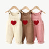 Bio - Baumwoll Overall für Kinder – Atmungsaktiv, Hypoallergen & Umweltfreundlich - Mayfair Modabeige12M