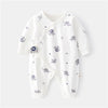 Bio - Baumwolle Babykleidung Set – Atmungsaktive und Hypoallergene Babykleider für Neugeborene - Mayfair ModaElefant0 - 3M