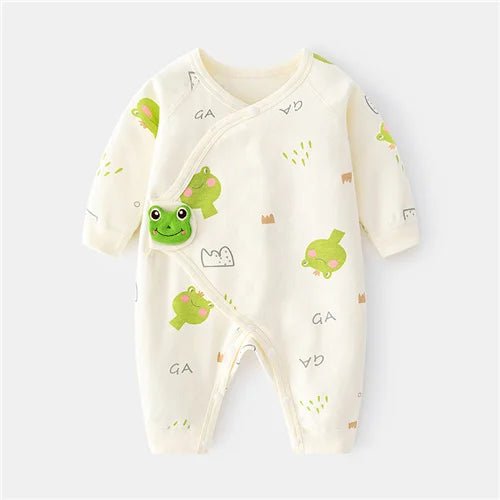 Bio - Baumwolle Babykleidung Set – Atmungsaktive und Hypoallergene Babykleider für Neugeborene - Mayfair ModaFrosch0 - 3M