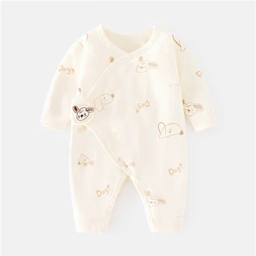 Bio - Baumwolle Babykleidung Set – Atmungsaktive und Hypoallergene Babykleider für Neugeborene - Mayfair ModaHund0 - 3M
