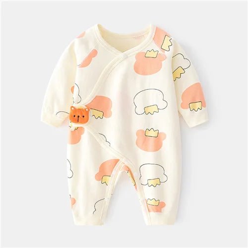 Bio - Baumwolle Babykleidung Set – Atmungsaktive und Hypoallergene Babykleider für Neugeborene - Mayfair ModaKatze0 - 3M