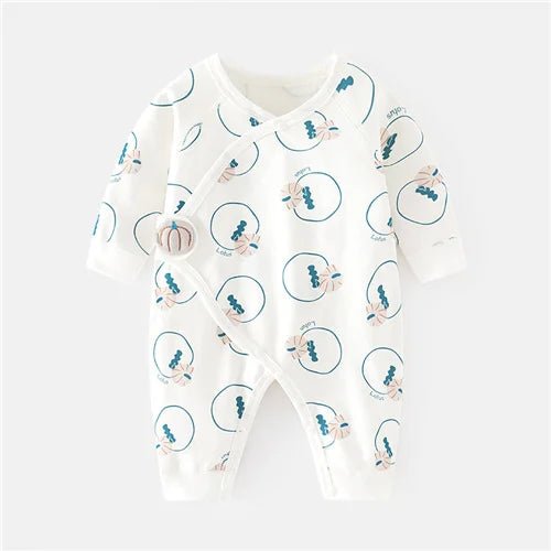 Bio - Baumwolle Babykleidung Set – Atmungsaktive und Hypoallergene Babykleider für Neugeborene - Mayfair ModaKürbis0 - 3M
