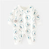 Bio - Baumwolle Babykleidung Set – Atmungsaktive und Hypoallergene Babykleider für Neugeborene - Mayfair ModaKürbis0 - 3M