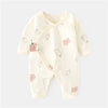 Bio - Baumwolle Babykleidung Set – Atmungsaktive und Hypoallergene Babykleider für Neugeborene - Mayfair ModaKürbisdruck0 - 3M