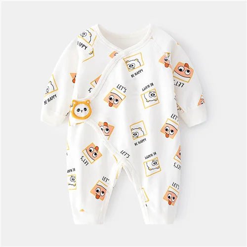 Bio - Baumwolle Babykleidung Set – Atmungsaktive und Hypoallergene Babykleider für Neugeborene - Mayfair ModaLächeln0 - 3M