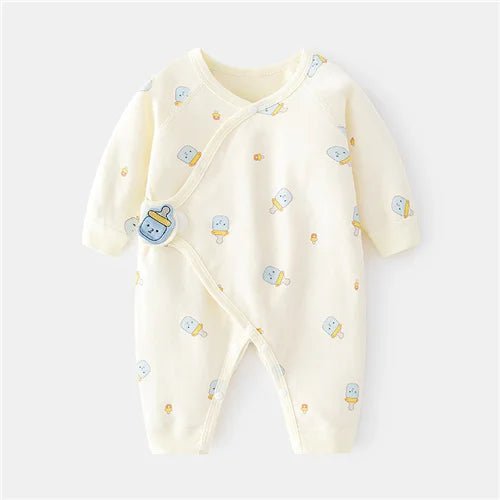 Bio - Baumwolle Babykleidung Set – Atmungsaktive und Hypoallergene Babykleider für Neugeborene - Mayfair ModaMilch0 - 3M
