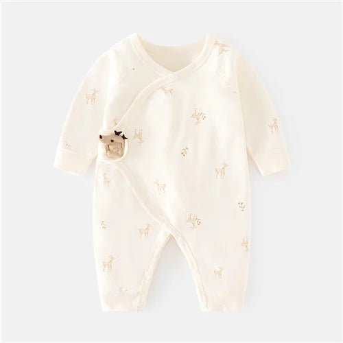 Bio - Baumwolle Babykleidung Set – Atmungsaktive und Hypoallergene Babykleider für Neugeborene - Mayfair ModaReh0 - 3M