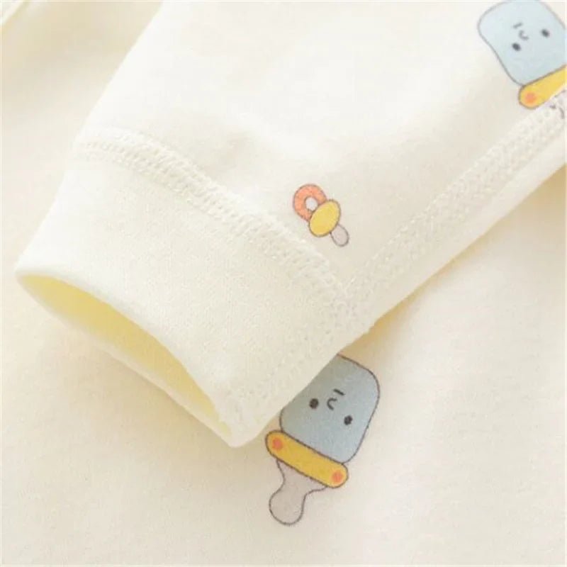 Bio - Baumwolle Babykleidung Set – Atmungsaktive und Hypoallergene Babykleider für Neugeborene - Mayfair ModaSegelboot0 - 3M