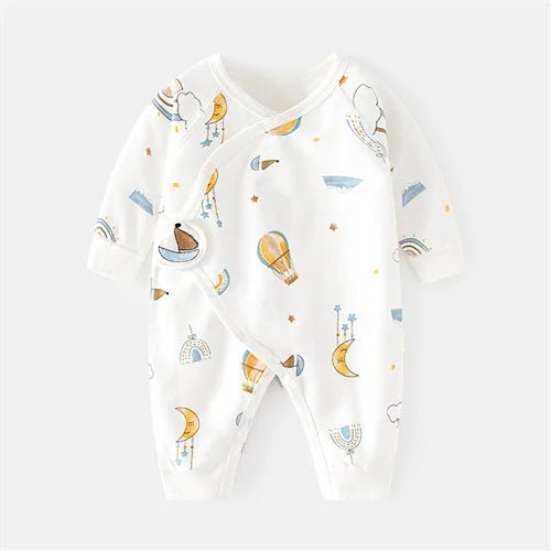 Bio - Baumwolle Babykleidung Set – Atmungsaktive und Hypoallergene Babykleider für Neugeborene - Mayfair ModaSegelboot0 - 3M