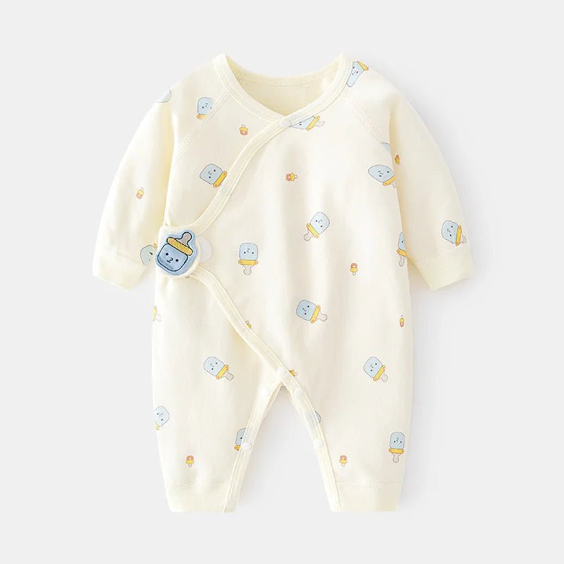 Bio - Baumwolle Babykleidung Set – Atmungsaktive und Hypoallergene Babykleider für Neugeborene - Mayfair ModaSegelboot0 - 3M