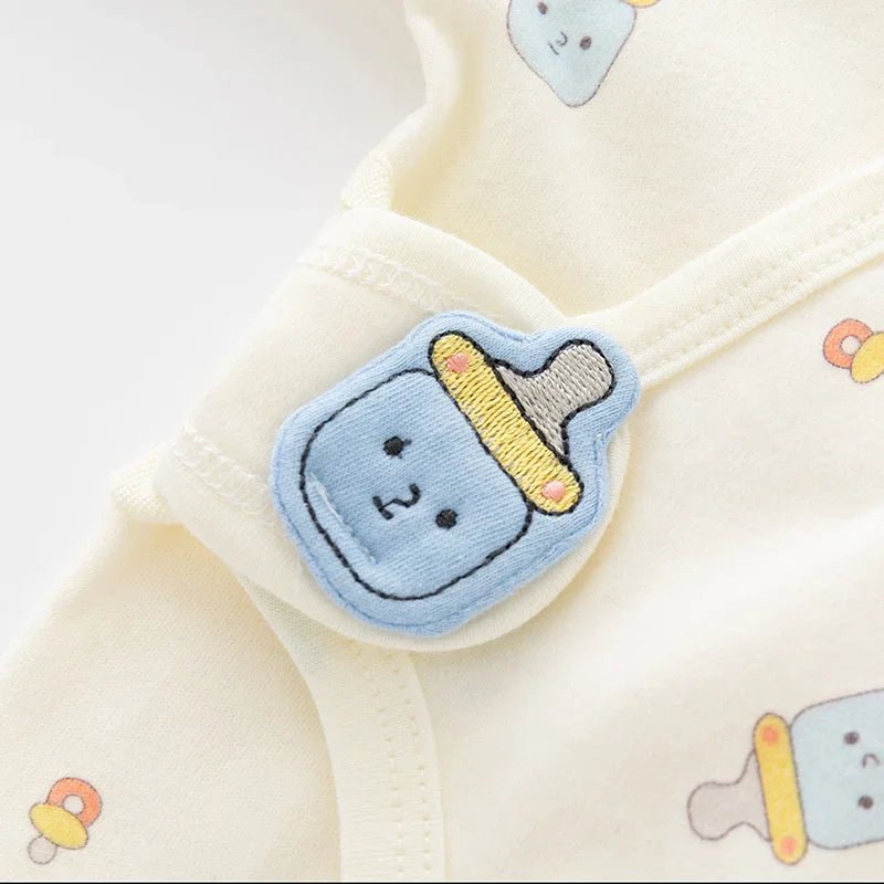 Bio - Baumwolle Babykleidung Set – Atmungsaktive und Hypoallergene Babykleider für Neugeborene - Mayfair ModaSegelboot0 - 3M