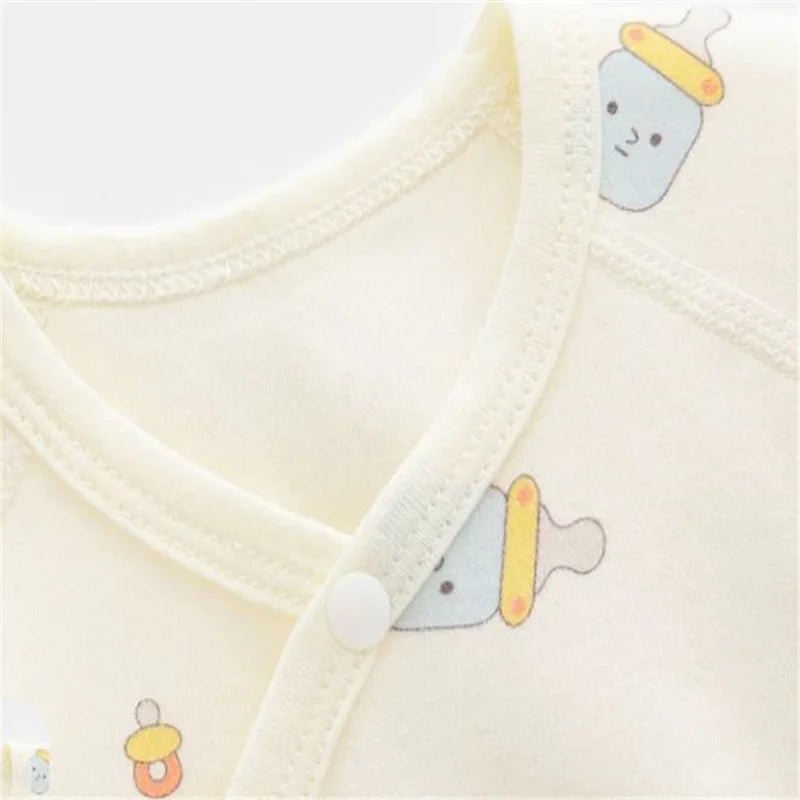 Bio - Baumwolle Babykleidung Set – Atmungsaktive und Hypoallergene Babykleider für Neugeborene - Mayfair ModaSegelboot0 - 3M