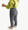 Bio - Baumwolle Doppelpocket Leggings für Kinder – Atmungsaktiv & Hypoallergen - Mayfair ModaSchwarz12M
