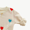 Bio - Baumwolle Jogger Set – Atmungsaktiv, Hypoallergen & Umweltfreundlich für Empfindliche Haut - Mayfair Moda3 - 6M