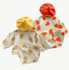 Bio - Baumwolle Jogger - Set für Kinder – Atmungsaktiv & Hypoallergen - Mayfair ModaGelb6M