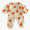 Bio - Baumwolle Jogger - Set für Kinder – Atmungsaktiv & Hypoallergen - Mayfair ModaGelb6M