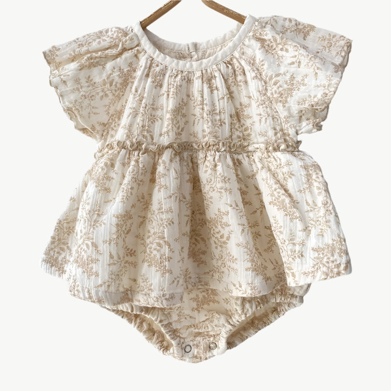 Bio - Baumwolle Strampler Für Babys – Atmungsaktiv & Hypoallergen Für Empfindliche Haut - Mayfair Moda3M