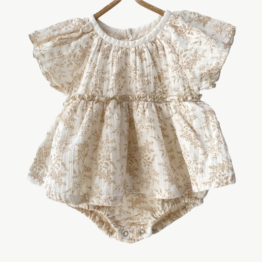 Bio - Baumwolle Strampler Für Babys – Atmungsaktiv & Hypoallergen Für Empfindliche Haut - Mayfair Moda3M