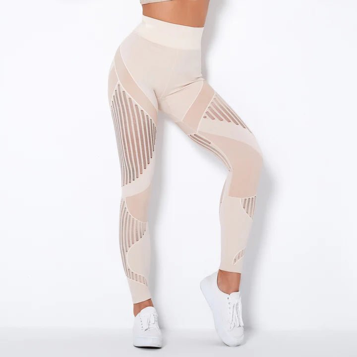 Cherie - Dehnbare Leggings - Mayfair ModaKokosnussXS