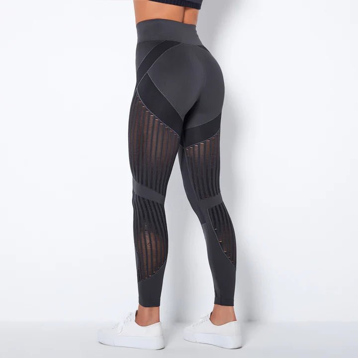 Cherie - Dehnbare Leggings - Mayfair ModaKokosnussXS