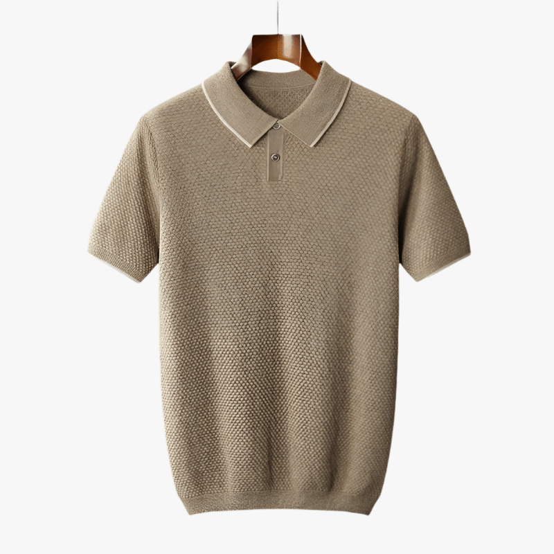 CLASSIC POLO SHIRT - Mayfair ModaBraunS