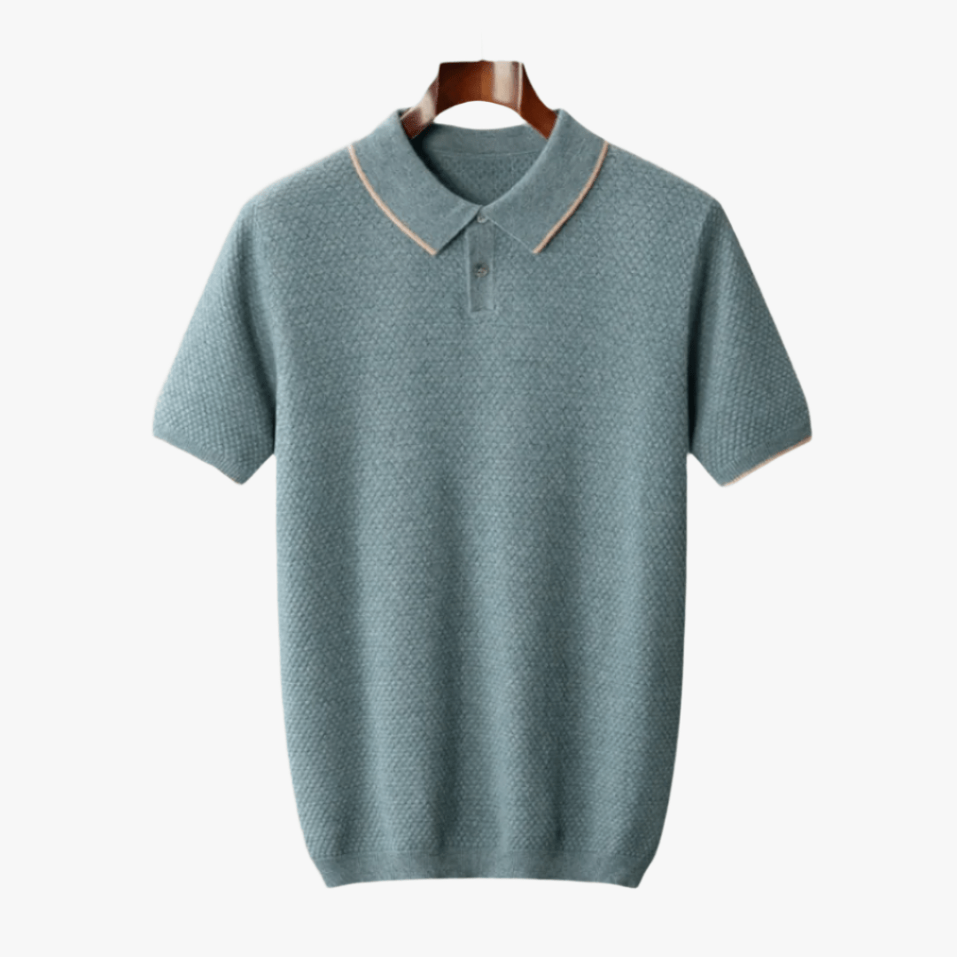 CLASSIC POLO SHIRT - Mayfair ModaGrünS