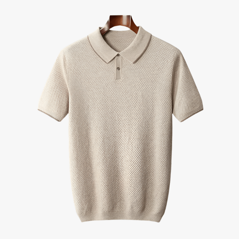 CLASSIC POLO SHIRT - Mayfair ModaGrünS