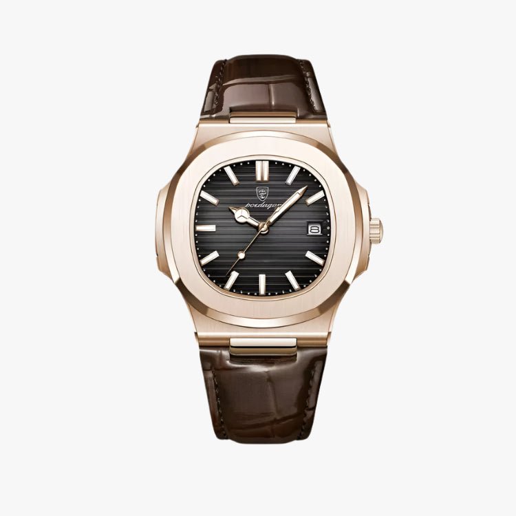 CLASSIC TIMEPIECE SAINT TROPEZ - Mayfair ModaSilber / Weiß