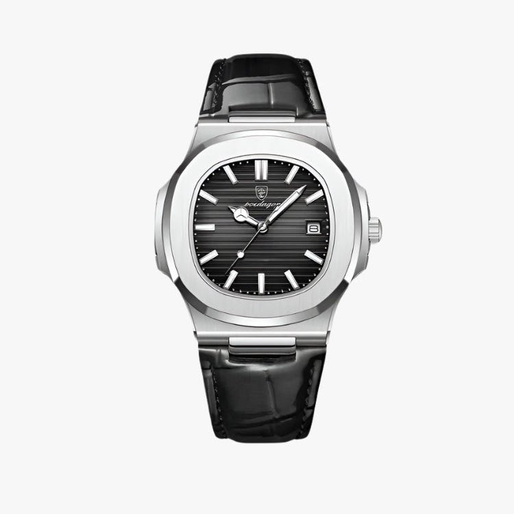 CLASSIC TIMEPIECE SAINT TROPEZ - Mayfair ModaSilber / Weiß