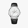 CLASSIC TIMEPIECE SAINT TROPEZ - Mayfair ModaSilber / Weiß