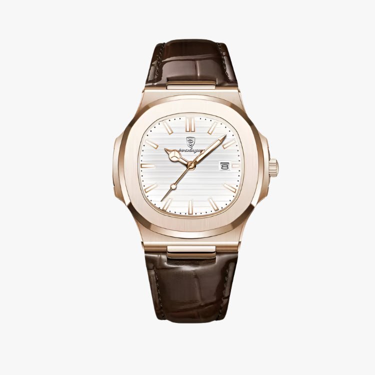 CLASSIC TIMEPIECE SAINT TROPEZ - Mayfair ModaSilber / Weiß