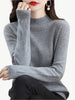 Cozelle - Merino - Wolle - Kaschmir - Pullover - Mayfair ModaGrauS