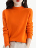 Cozelle - Merino - Wolle - Kaschmir - Pullover - Mayfair ModaOrangeS