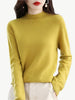 Cozelle - Merino - Wolle - Kaschmir - Pullover - Mayfair ModaVegas GoldS