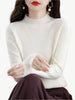 Cozelle - Merino - Wolle - Kaschmir - Pullover - Mayfair ModaWeißS