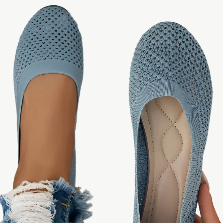 Daisy - Modische Wohnungen - Mayfair ModaGrauEU - 36 | UK - 3 1/2 | USA - 6