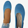 Daisy - Modische Wohnungen - Mayfair ModaHimmelblauEU - 36 | UK - 3 1/2 | USA - 6