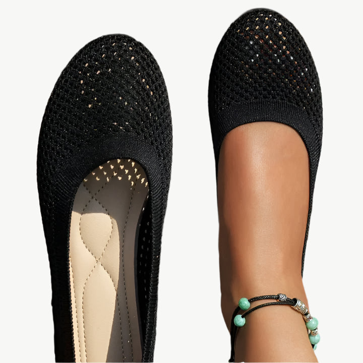 Daisy - Modische Wohnungen - Mayfair ModaSchwarzEU - 36 | UK - 3 1/2 | USA - 6