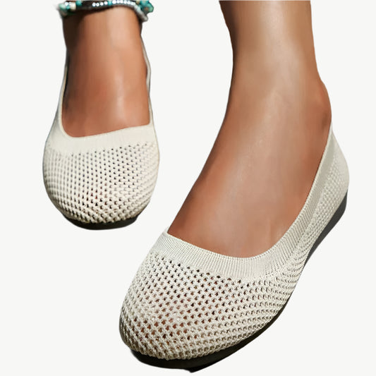 Daisy - Modische Wohnungen - Mayfair ModaWeißEU - 36 | UK - 3 1/2 | USA - 6