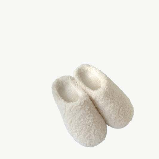Deia - Plüsch - Pantoffeln - Mayfair ModaWeiß5.5 - 6