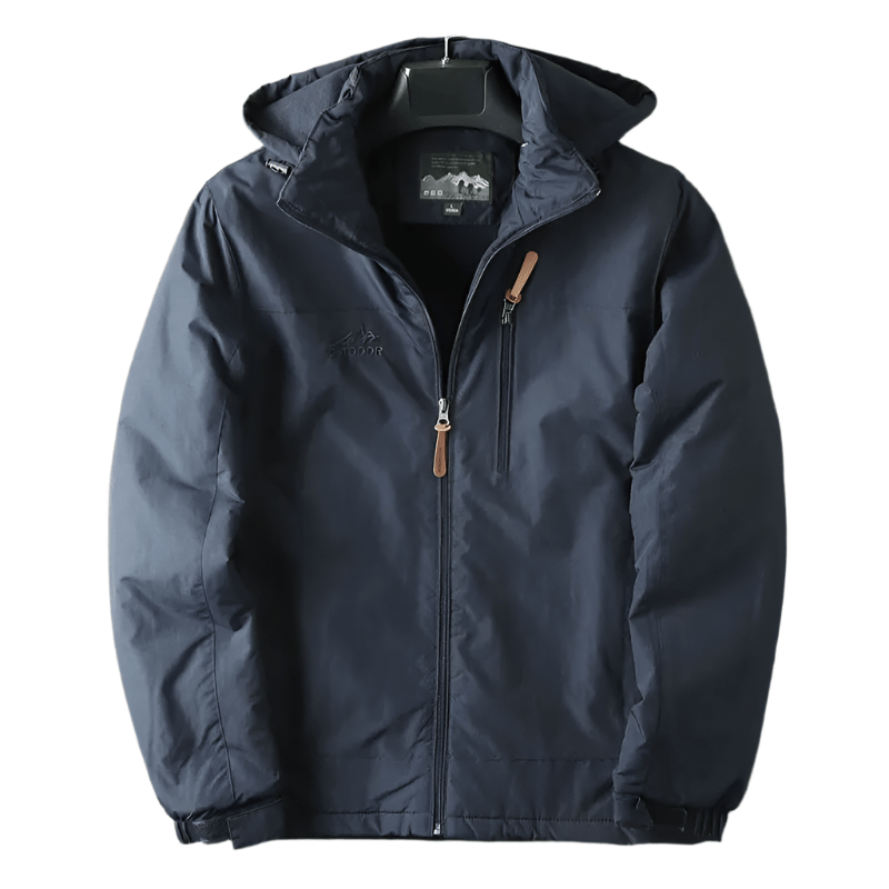 Dirk - Moderner Wintermantel - Mayfair ModaMarineblauXS