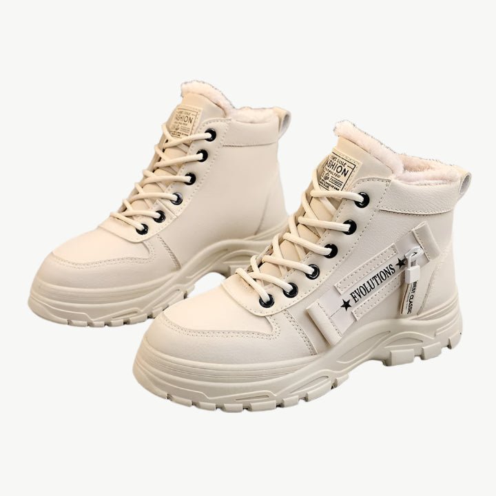 Dizzi - Warm Fleece Schuhen - Mayfair ModaBeige2.5